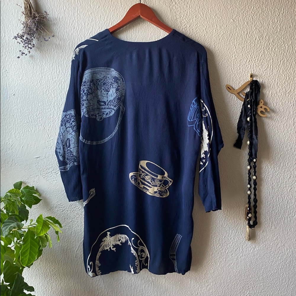 Staley Gretzinger vintage silk sheer set - Picture 14 of 14